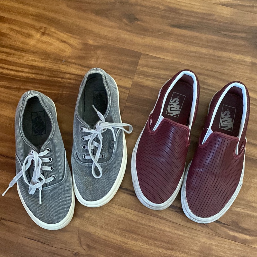 Women’s vans size 7- BOGO